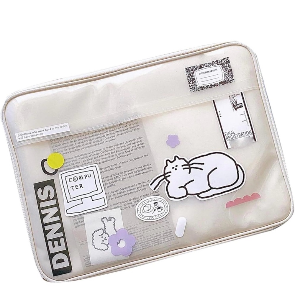 Cute laptop sleeve bag brand new